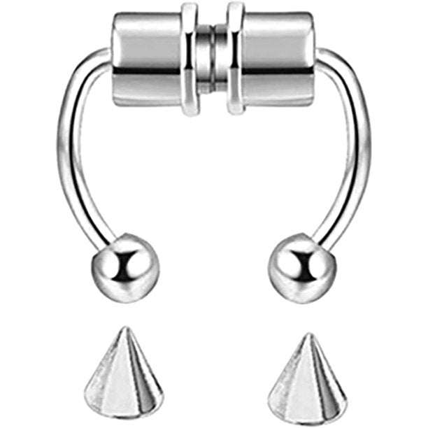 Magnetic Septum Piercing